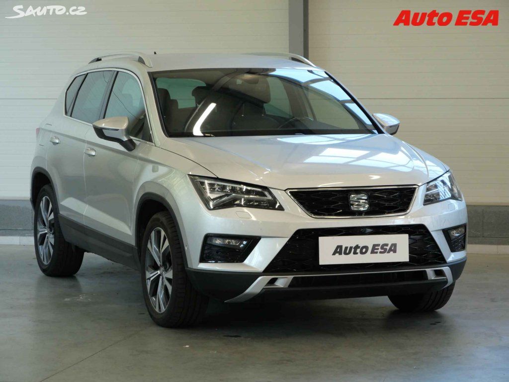 Seat Ateca, 2.0TSi 4x4,ČR,AT,navi